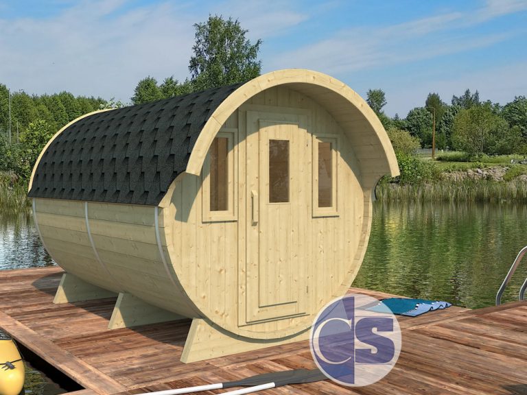 Glamping kućica 330TW bačva 6.990,00 €