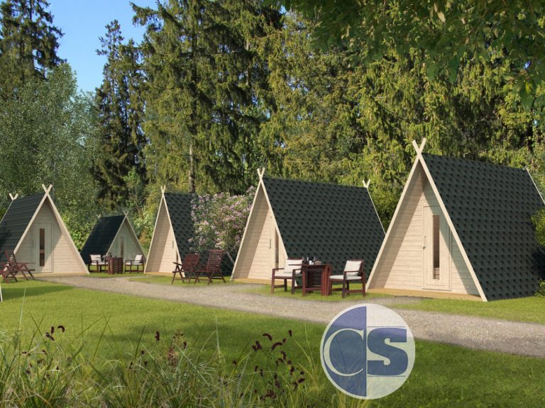 Glamping kućica Wigwam 6.190,00 €