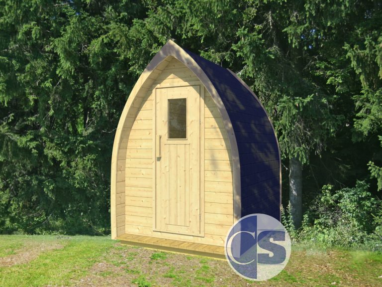 Glamping vrtni toalet 2.490,00 €