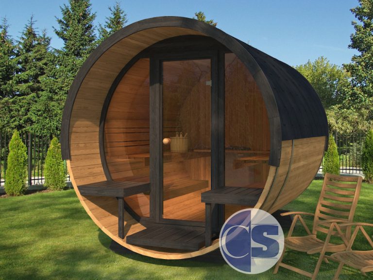 Vanjska sauna 280 DELUXE TW 6.710,00€