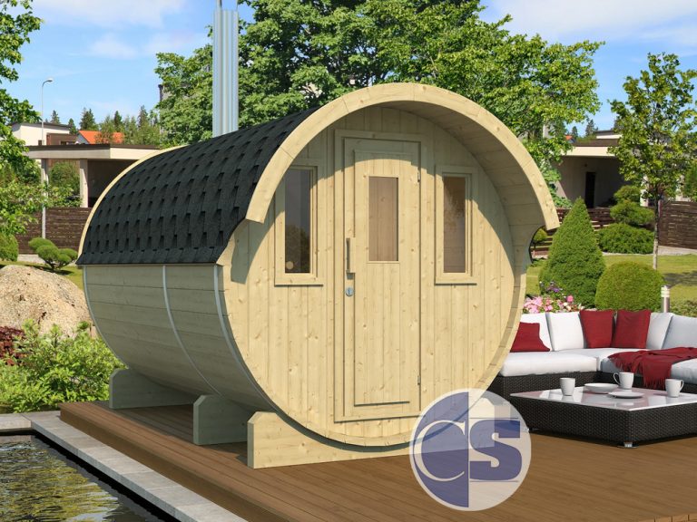 Vanjska sauna 330 s krovom 5.850,00€