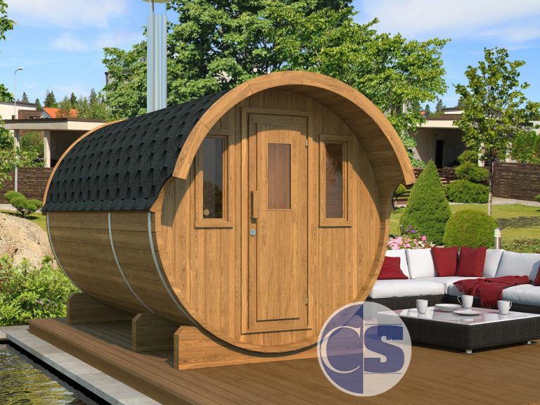 Vanjska sauna 330 s krovom TW 6.550,00€