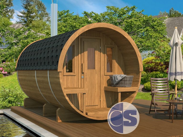 Vanjska sauna 330 s terasom TW 6.690,00€