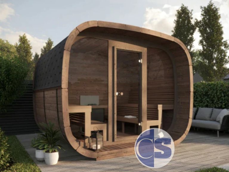 Vanjska sauna Cubus 6.990,00€