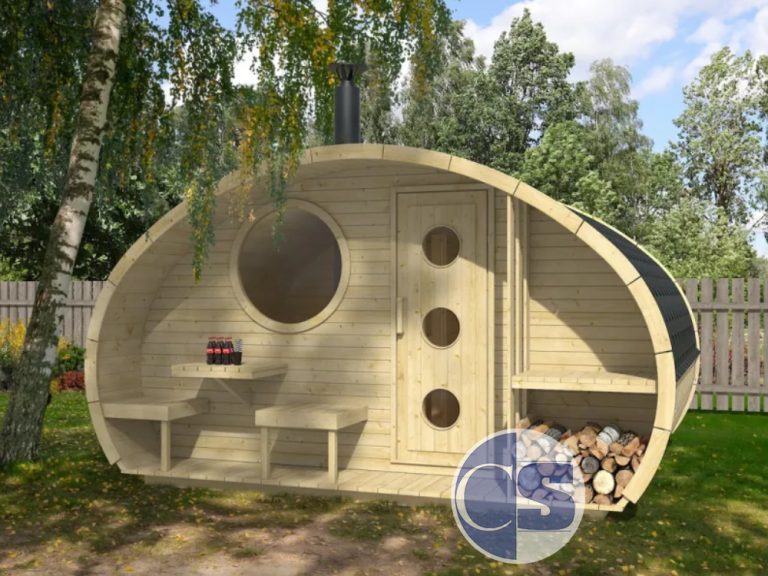 Vanjska Sauna Frodo 8.890,00€