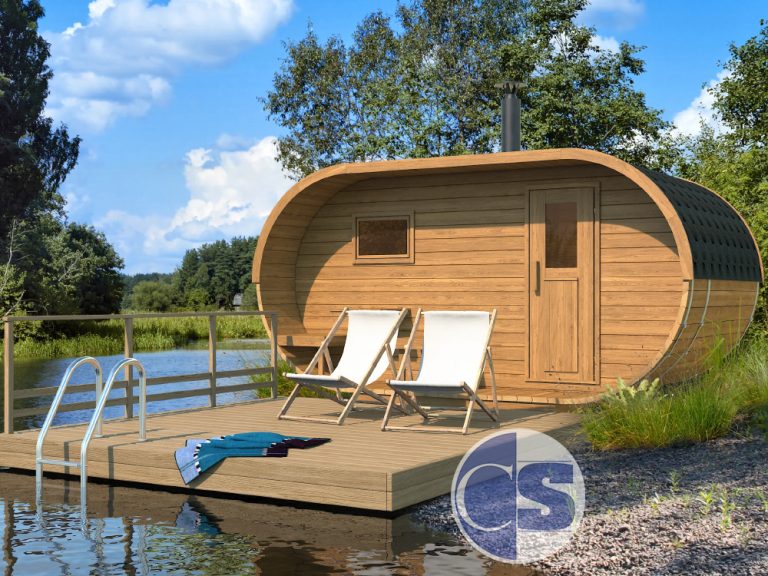 Vanjska sauna Oval TW 7.550,00€