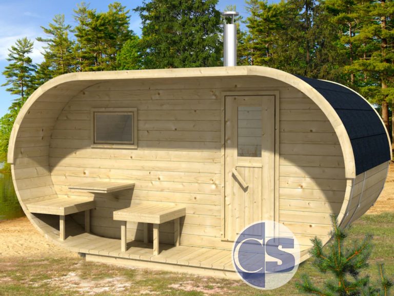 Vanjska sauna Oval 6.650,00 €